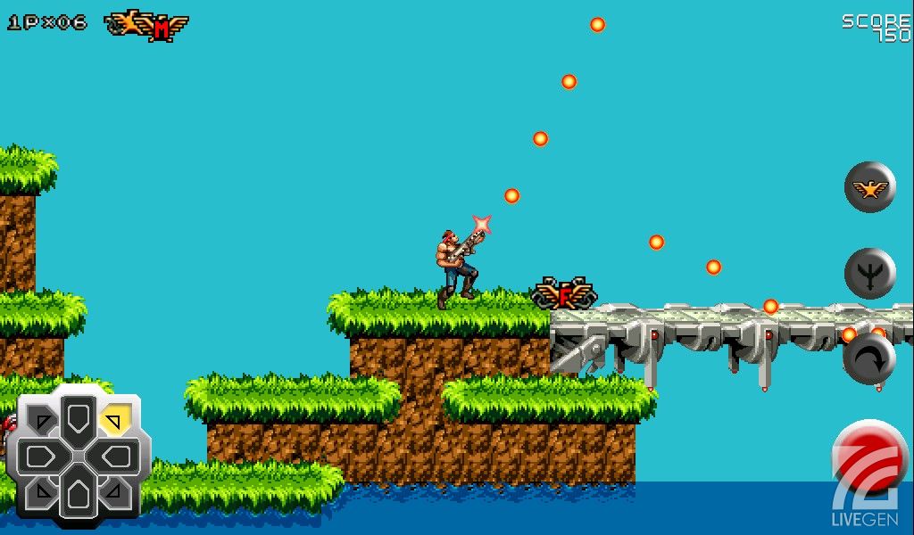 contra game pc